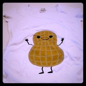 Peanut maternity shirt.